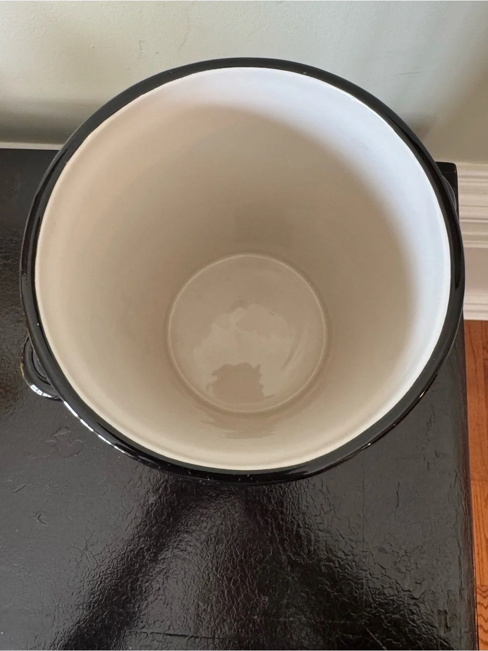 Mud Pie x Tracy Flickinger Ceramic Holiday Wine Cooler/Ice Bucket